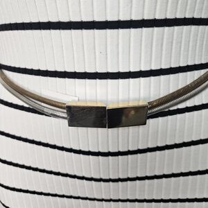 Chic Silver Women's Belt